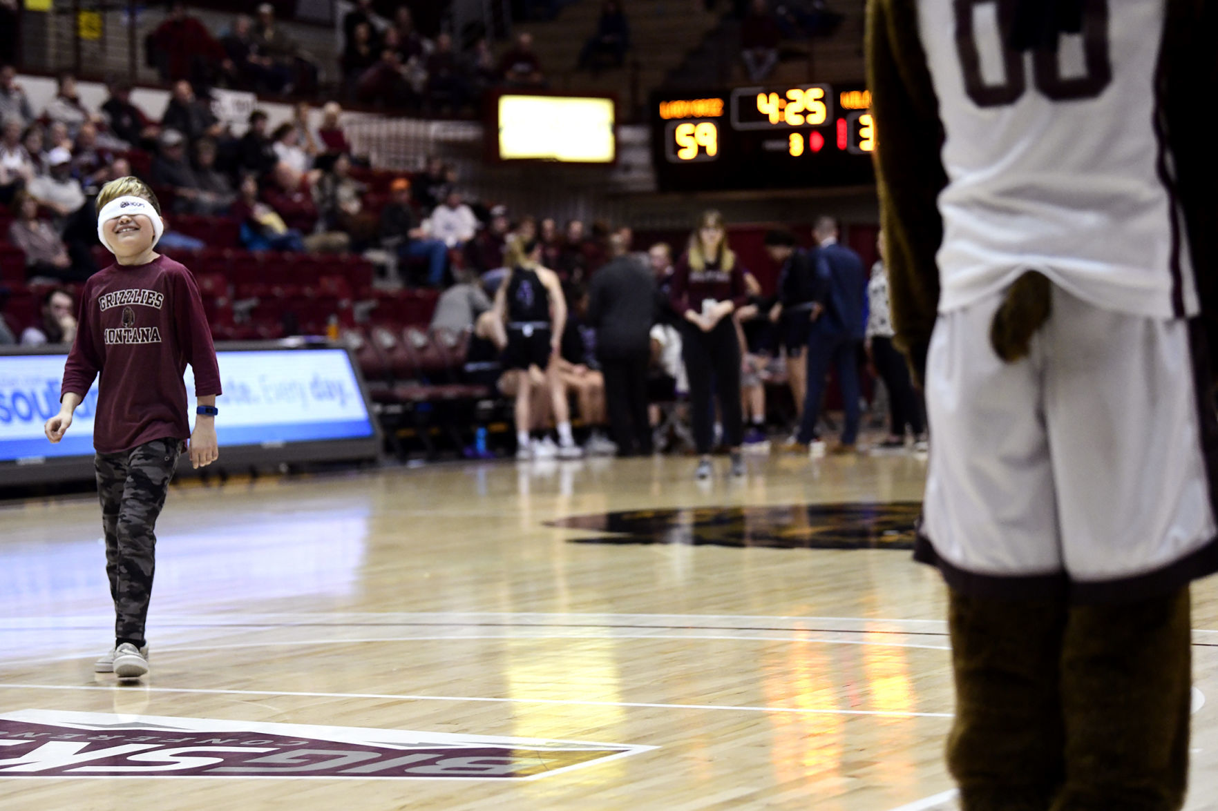 Lady Griz vs. Weber State 11